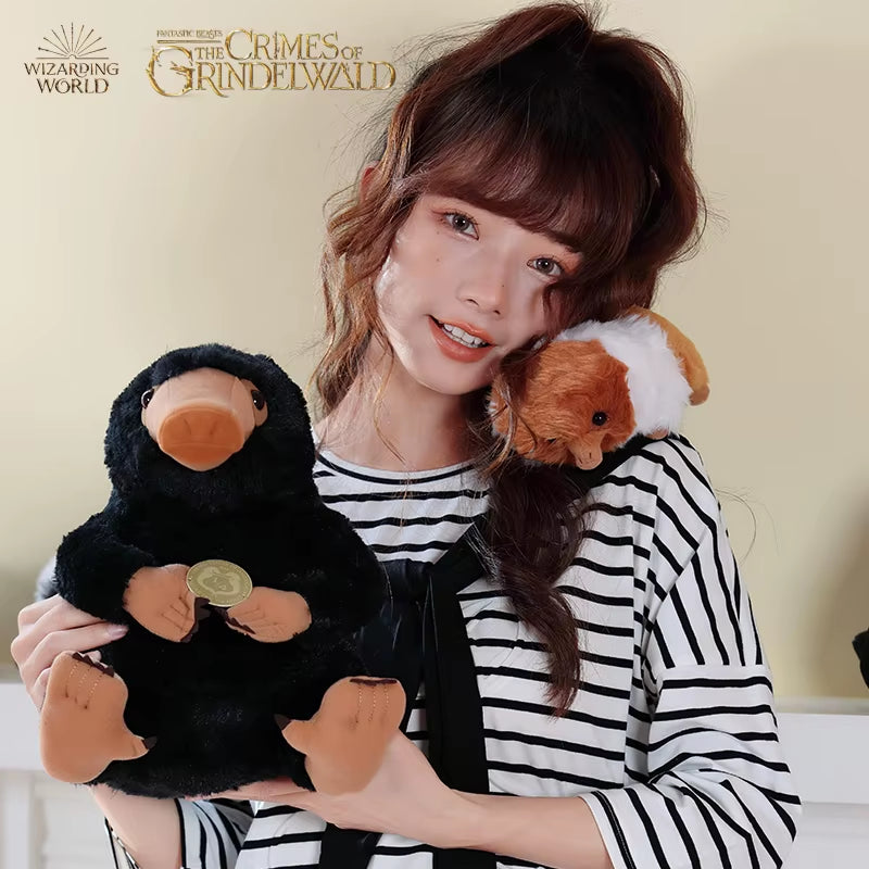 20/25Cm Original Harry Potter Fantastic Beasts Plush Toy Cute Soft Movie TV Stuffed Dolls for Children