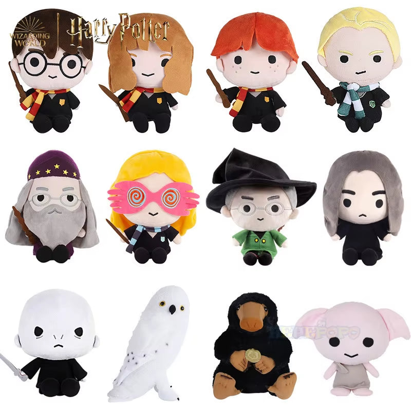 20/25Cm Original Harry Potter Fantastic Beasts Plush Toy Cute Soft Movie TV Stuffed Dolls for Children